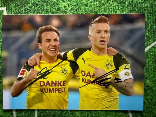 Handsigniertes foto autogramm - handsigniertes,