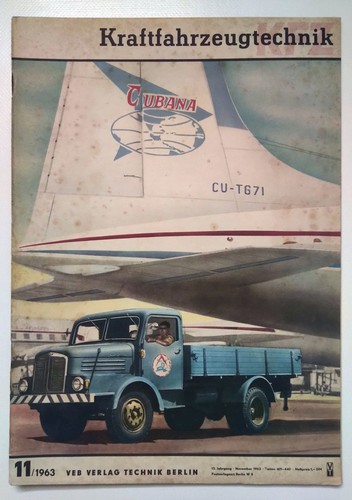 Kraftfahrzeugtechnik