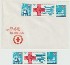 DDR-Briefmarken, FDC und