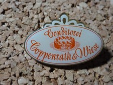  Pin Button Conditorei Coppenrath & Wiese Wappen Logo Anstecker aus Pinsammlung