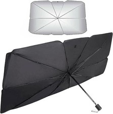 Faltbare Sonnenblende für