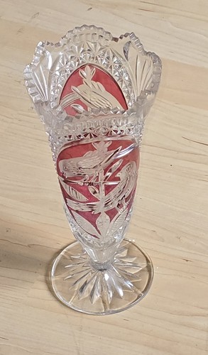 Hofbauer bleikristallvase - hofbauer,