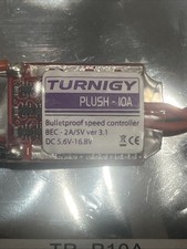 Turnigy Plush 10a Speed