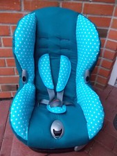 Maxi-Cosi-Priori XP  Priorifix Bezug Ersatzbezug petrol türkis Sterne*neu*