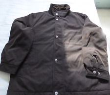 Schöne Herren Jacke Marke Down Stairs Gr. 56 dunkelbraun Übergangsjacke