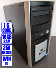PC TERRA BUSINESS 5000 Core i5-2320 3.30GHz RAM 16GB DDR3 SSD 256 GB Rechn/MwSt.