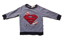 Süßer Superman Baby Pullover