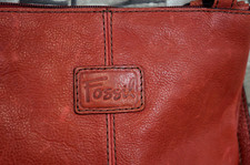 FOSSIL DAMEN ECHT LEDER