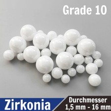 Zirkonia Keramikkugeln ZrO2 Ø