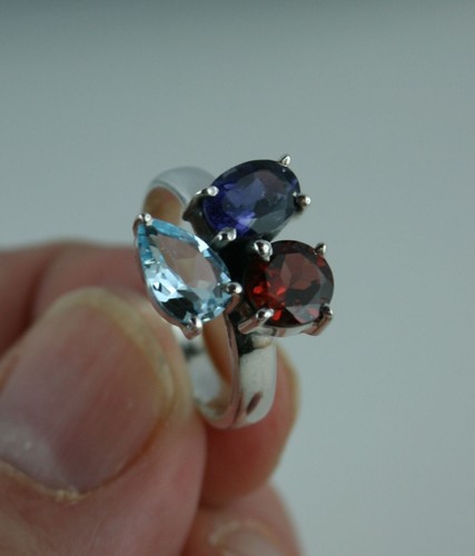 Sterling silber ring mit - sterling,