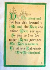 Altes Lesezeichen, "Der