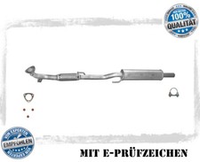 Mittelschalldämpfer VW Polo