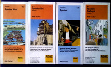 4 ADAC TourSet Landkarten