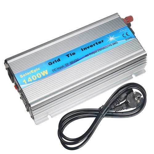 1400w grid tie inverter dc36v - 1400w,