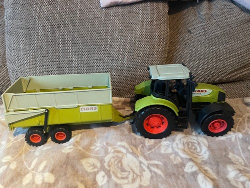 Traktor mit anhänger - traktor,