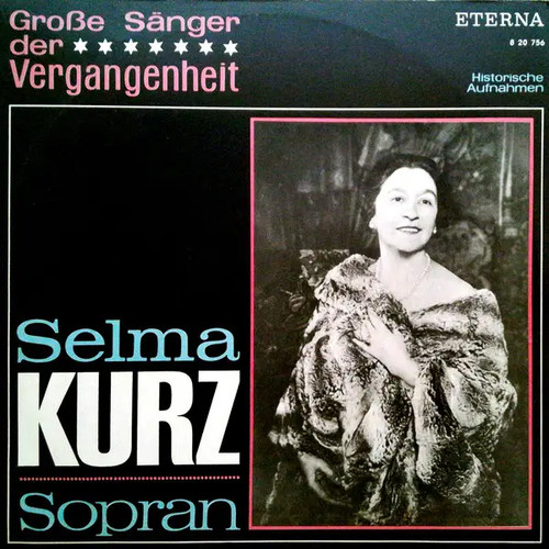 Selma kurz sopran - selma,