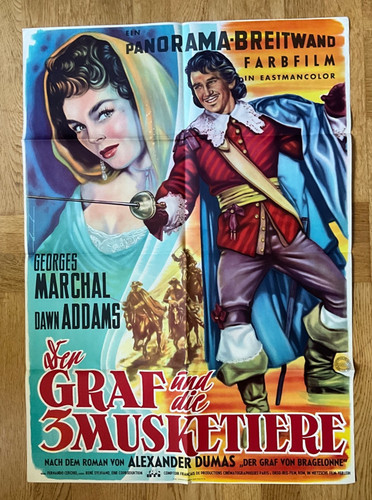 Der graf und - der, musketiere