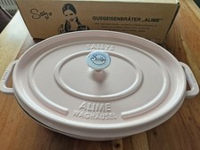 Gusseisen Topf Alime in Rosa von Sally