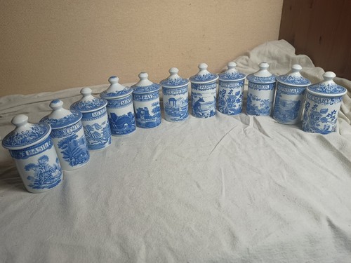 Spode blue room sammlung x - blue, 11