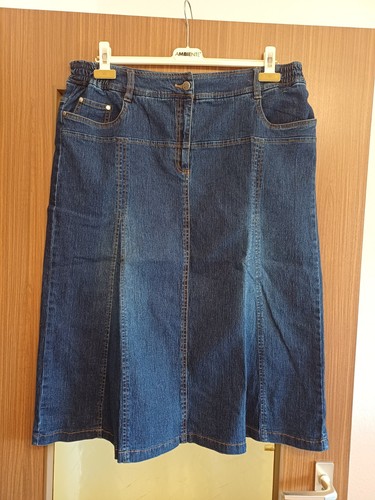 Jeansrock 48 neu ovp - jeansrock, gr.