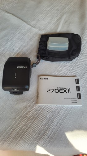 Canon speedlite 270ex - speedlite, ii