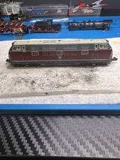 Minitrix 2061, N , DB-Diesellok  221 , V 200 digitalis.  läuft analog nicht 0085