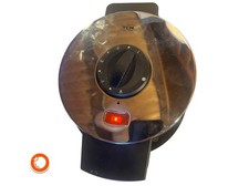 1990er TCM Waffeleisen silber