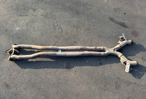 Auspuffrohr porsche panamera - auspuffrohr,