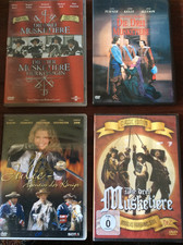 Mantel Degen [5 DVD]3 Die Drei Musketiere Douglas Fairbanks Gene Kelly York Reed