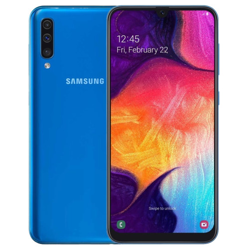 Samsung galaxy a50 128gb blau - galaxy,