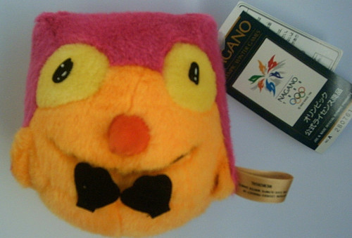 Orig maskottchen olympische - maskottchen,