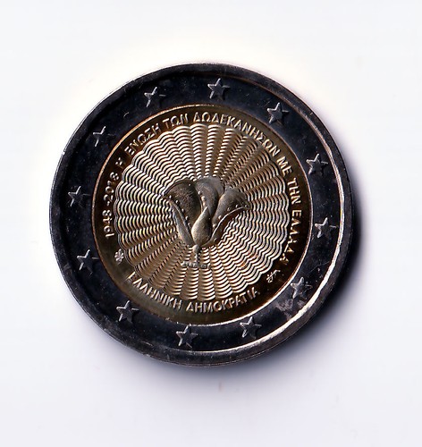 Euro gedenkmünze - 2,