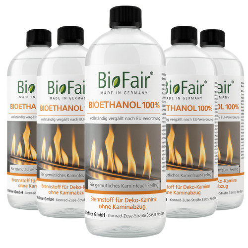 Liter biofair bioethanol - 6,