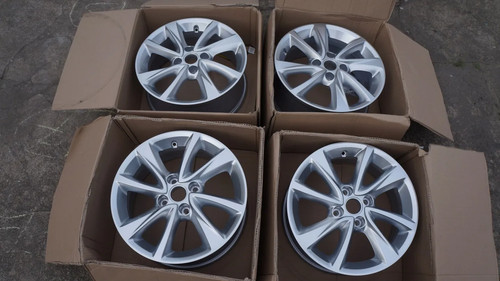 Alufelge zoll 5 4x108 - 6.5",