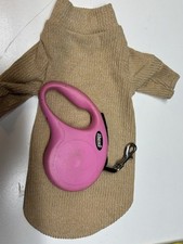 Hund/Katze Mantel + Automatische Leine