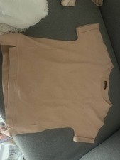 Strenesse Kurzarm Pulli Rosa