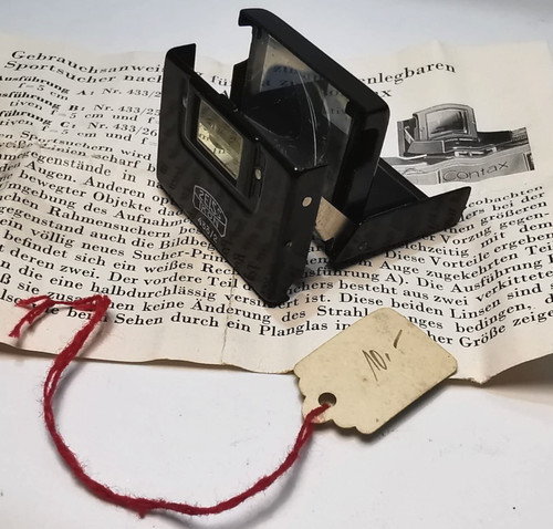 Zeiss ikon albada finder - ikon,