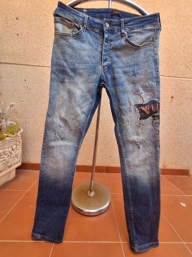 Pantalon vaqueros la - pantalon,