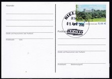 Privatpost. CITIPOST. Wewelsburg, auf Karte