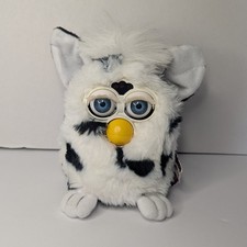 Furby 1998 vintage dalmatian - furby,