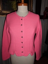 HUBER Trachten STRICKJACKE