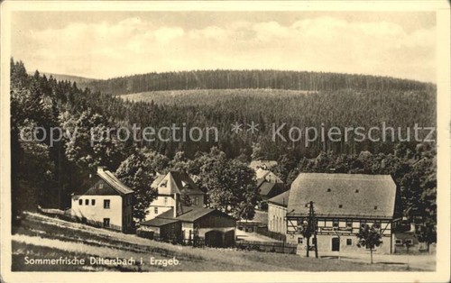 Dittersbach neuhausen gasthof - dittersbach,