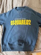 Dsquared2 Pullover Dunkelblau