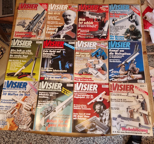 Visier jahrgang 1998 - visier,