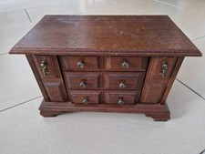 Kleine Vintage Schmuck Kommode