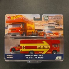 Hot Wheels Team Transport Real