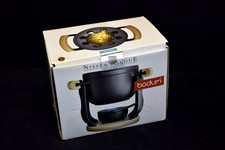 Nissen Fondue Bodum Gusseisen Dänemark 70er Jahre Vintage