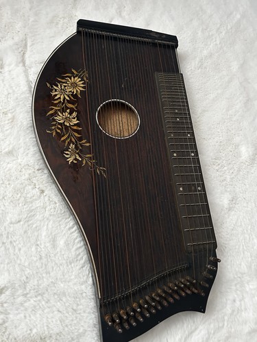 Zither saiteninstrumente - zither,