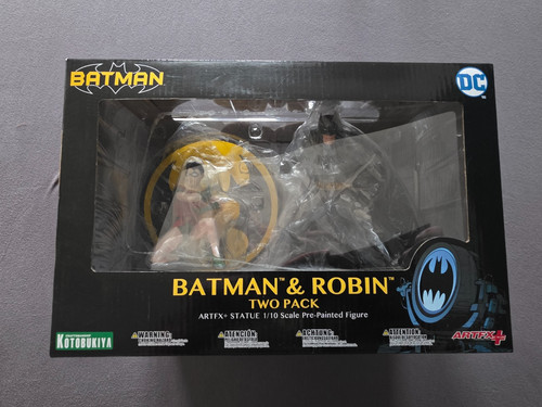 Batman robin two pack - batman,
