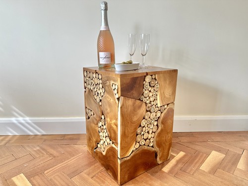 50cm teak wurzel - teak,